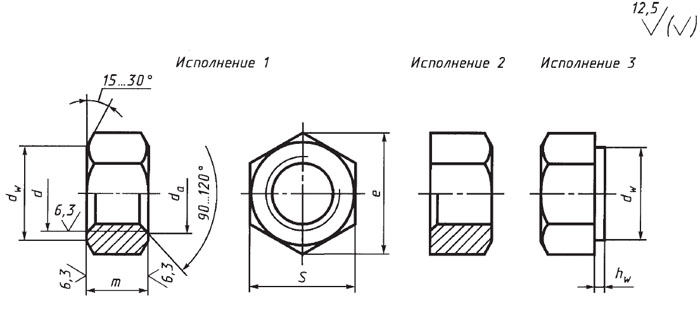гост 5915-70 гайка м42 Производство и продажа гайки гост 5915-70 классов 6. 0, 8. 0, 10. 0.